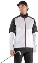 Waterproof Jacket Galvin Green Livingston Windproof And Water Repellent Short Sleeve White/Black/Red - 4