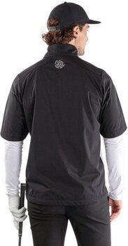 яке Galvin Green Livingston Mens Windproof And Water Repellent Short Sleeve Jacket White/Black/Red M - 6