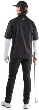 яке Galvin Green Livingston Mens Windproof And Water Repellent Short Sleeve Jacket White/Black/Red M - 8