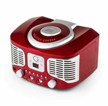 Desktop Music Player Auna RCD320 Red - 4