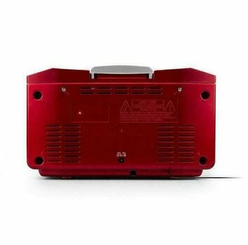 Επιτραπέζια Συσκευή Αναπαραγωγής Μουσικής Auna RCD320 Red - 6
