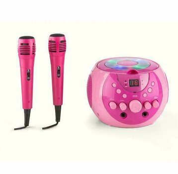 Karaoke-System Auna SingSing Pink - 4