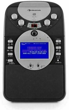 Karaoke-System Auna ScreenStar + 3CD Karaoke-System Schwarz - 3