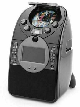 Sistema de karaoke Auna ScreenStar + 3CD Sistema de karaoke Negro - 8
