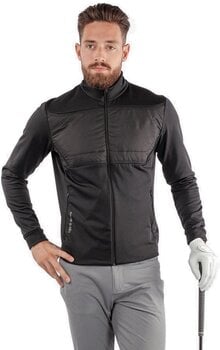 Giacca Galvin Green Dylan Mens Insulating Mid Layer Black L - 6