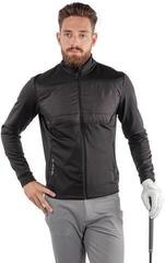 Jacke Galvin Green Dylan Insulating Mid Layer Black - 5