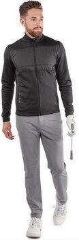 Giacca Galvin Green Dylan Mens Insulating Mid Layer Black XL - 8