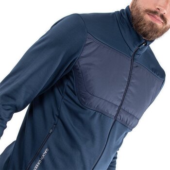 Jasje Galvin Green Dylan Mens Insulating Mid Layer Navy M - 3