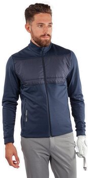 Jacke Galvin Green Dylan Mens Insulating Mid Layer Navy M - 6