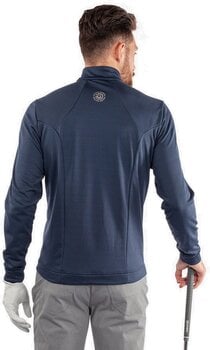 Sacou Galvin Green Dylan Mens Insulating Mid Layer Navy M - 7