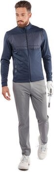 Jasje Galvin Green Dylan Mens Insulating Mid Layer Navy M - 8