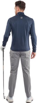 Jacka Galvin Green Dylan Mens Insulating Mid Layer Navy M - 9