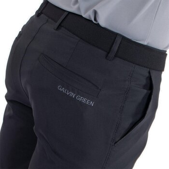 Pantalones cortos Galvin Green Paul Mens Breathable Shorts Black 32 - 4