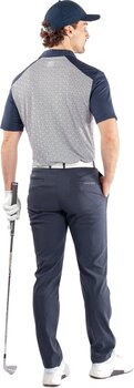 Chemise polo Galvin Green Mile Mens Breathable Short Sleeve Shirt Navy/Cool Grey M Chemise polo - 7