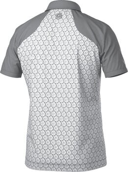 Риза за поло Galvin Green Mio Mens Breathable Short Sleeve Shirt Cool Grey/Sharkskin M - 2