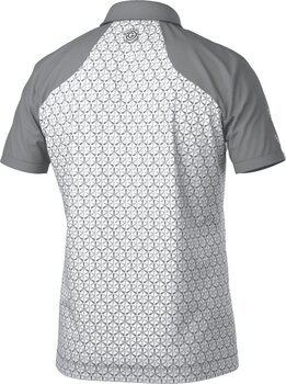 Polo košeľa Galvin Green Mio Mens Breathable Short Sleeve Shirt Cool Grey/Sharkskin L - 2