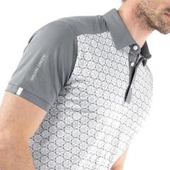 Tricou polo Galvin Green Mio Mens Breathable Short Sleeve Shirt Cool Grey/Sharkskin - 2