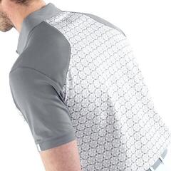 Tricou polo Galvin Green Mio Mens Breathable Short Sleeve Shirt Cool Grey/Sharkskin - 3