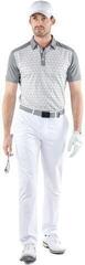 Tricou polo Galvin Green Mio Mens Breathable Short Sleeve Shirt Cool Grey/Sharkskin - 6