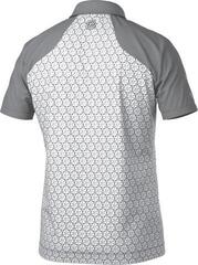 Polo košeľa Galvin Green Mio Mens Breathable Short Sleeve Shirt Cool Grey/Sharkskin - 1