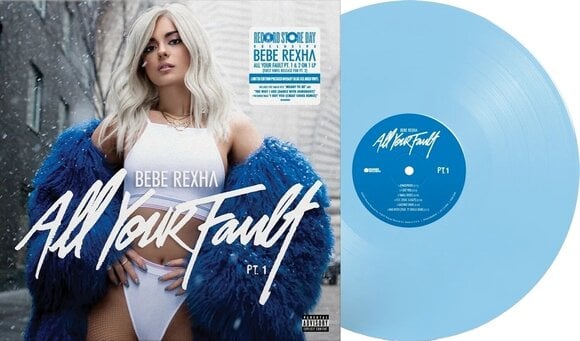 Disque vinyle Bebe Rexha - All Your Fault: Pt. 1 & 2 (Rsd 2024) (Blue Coloured) (LP) - 2