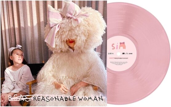 Vinyl Record Sia - Reasonable Woman (Pink Coloured) (LP) - 2