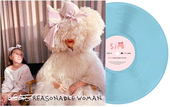 Vinyl Record Sia - Reasonable Woman (Limited Indie Exclusive) (Blue Coloured) (LP) - 2