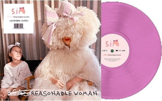 Δίσκος LP Sia - Reasonable Woman (Limited Retailer Exclusive) (Violet Coloured) (LP) - 2