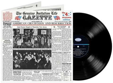 Vinyl Record Franki Valli & The Four Seasons - The Genuine Imitation Life Gazette (Rsd 2024) (LP) - 2