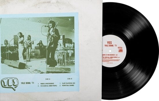 Vinyl Record Yes - Yale Bowl '71 (Rsd 2024) (LP) - 2