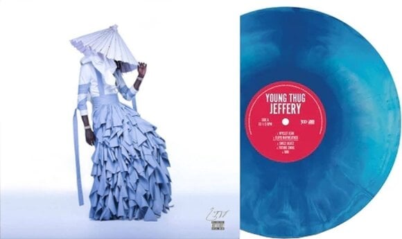 Disco de vinil Young Thug - Jeffery (Rsd 2024) (Blue Coloured) (LP) - 2
