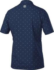 Polo Shirt Galvin Green Miklos Mens Breathable Short Sleeve Shirt Navy 2XL Polo Shirt - 1