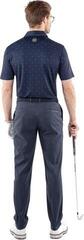Polo Shirt Galvin Green Miklos Mens Breathable Short Sleeve Shirt Navy 2XL Polo Shirt - 7