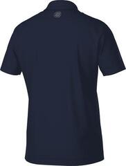 Tricou polo Galvin Green Marcelo Mens Breathable Short Sleeve Shirt Navy - 1