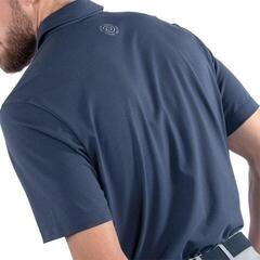 Tricou polo Galvin Green Marcelo Mens Breathable Short Sleeve Shirt Navy - 3