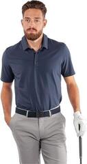 Tricou polo Galvin Green Marcelo Mens Breathable Short Sleeve Shirt Navy - 4