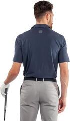 Tricou polo Galvin Green Marcelo Mens Breathable Short Sleeve Shirt Navy - 5