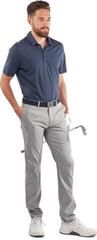 Tricou polo Galvin Green Marcelo Mens Breathable Short Sleeve Shirt Navy - 6