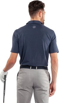 Chemise polo Galvin Green Marcelo Mens Breathable Short Sleeve Shirt Navy XL - 6