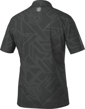 Πουκάμισα Πόλο Galvin Green Maze Mens Breathable Short Sleeve Shirt Black M Πουκάμισα Πόλο - 2