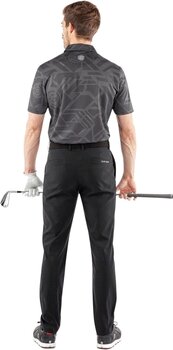 Polo-Shirt Galvin Green Maze Mens Breathable Short Sleeve Shirt Black M Polo-Shirt - 8