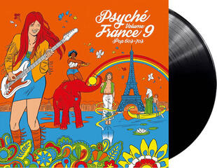 Vinyl Record Various Artists - Psyche France Vol.9 (Rsd 2024) (LP) - 1