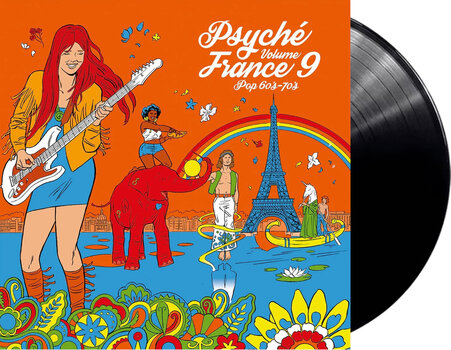 Disque vinyle Various Artists - Psyche France Vol.9 (Rsd 2024) (LP) - 2
