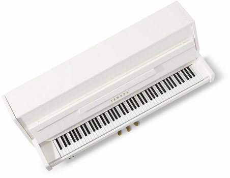Akustický klavír, Pianino Yamaha B1 SG2 Polished White - 3