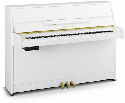 Akoestische piano, staande piano Yamaha B1 SG2 Polished White - 5