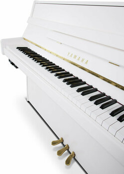 Akoestische piano, staande piano Yamaha B1 SG2 Polished White - 6