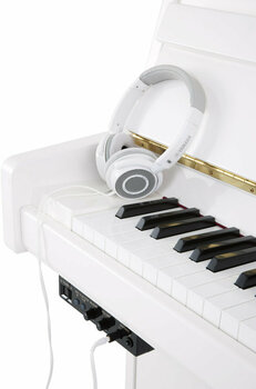 Акустично пиано Yamaha B1 SG2 Polished White - 7