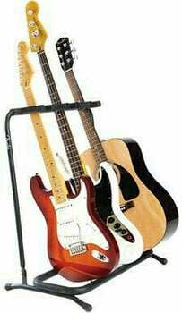 Support multi-guitare Fender Multi-Stand 3-space Support multi-guitare - 2