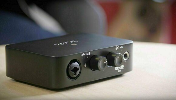 USB audio prevodník - zvuková karta Rode AI-1 - 3