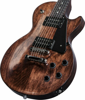 Elektrische gitaar Gibson Les Paul Faded T 2017 Nickel Worn Brown - 2